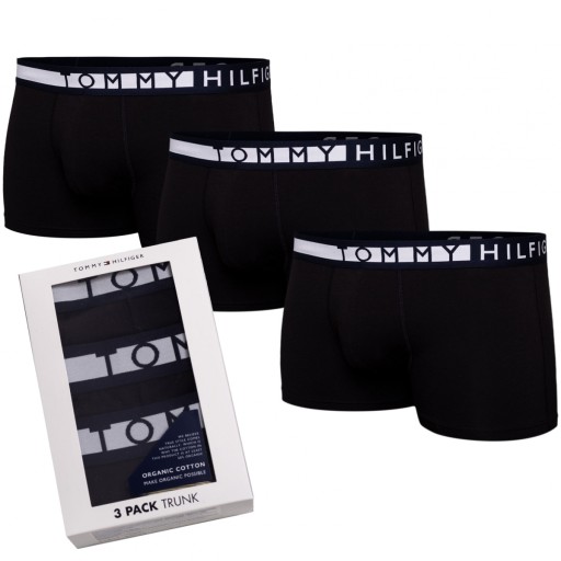 Tommy Hilfiger boxerky pánske nohavičky komplet 3 ks UM0UM01234-0R9 L