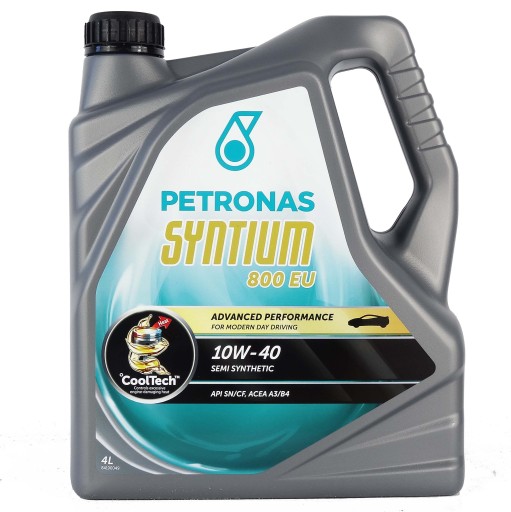 Масло Petronas SYNTIUM 800 EU 10W40 4L