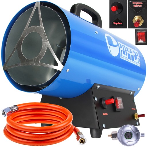 ГАЗОВИЙ ОБІГРІВАЧ НАГРІВАЧ FARELKA ТЕРМОСТАТ ШЛАНГ