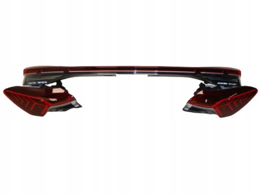 AUDI Q4 E-TRON KOMPLET LAMP LAMPA PRAWA LEWA BLENDA TYŁ TYLNA LOW NOWY KPL