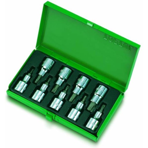 НАСАДКИ TOPTUL TORX 1/2, КОМПЛЕКТ