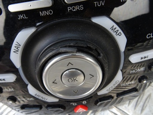 FORD FOCUS MK3 PANEL navigace BM5T-18K811-TA