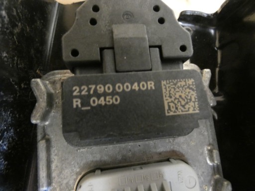 Renault Trafic III iv sonda nox sensor 2.0dci