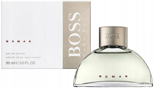 HUGO BOSS WOMAN PARFUMOVANÁ VODA 90 ML