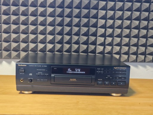 TECHNICS SL-PS860 ODTWARZACZ CD KOMPAKT CZARNY JAPAN TOP LASER F23