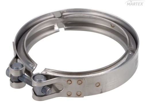 ЗАЖИМ ВЫХЛОПНОЙ ТРУБЫ DAF XF106 НЕРЖАВЕЮЩАЯ НЕРЖАВЕЮЩАЯ DINEX DIN2AL002