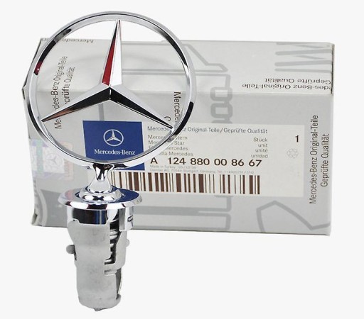 A124880008667 - W124 W123 W126 W201 емблема зірка