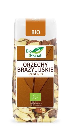 Orzechy Brazylijskie 150g - Bio Planet - BIO EKO