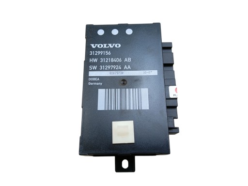 Модуль керування електричними заслінками volvo xc60 і 31299156