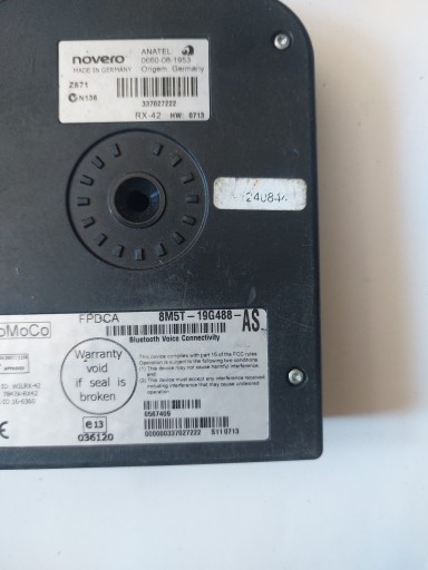 modulo Centralina BLUETOOTH FORD 8M5T-19G488-AS