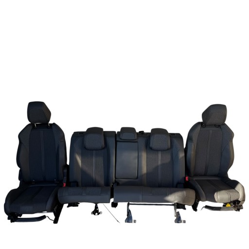seats POLSKORZANE seat KOMPLET PEUGEOT 3008 II GT-LINE 2020 ROK NIC