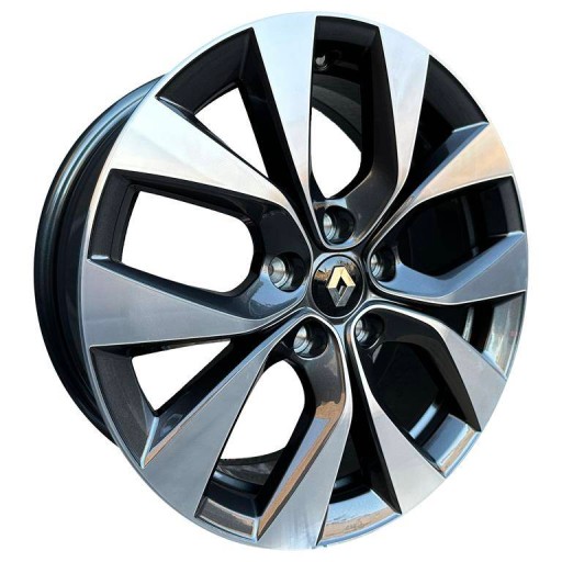 17-дюймові диски Renault Captur Espace Kadjar
