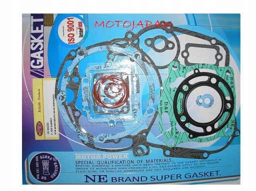 US-065-MLP - УПЛОТНЕНИЯ KAWASAKI KX 125 (1992-1993) КОМПЛЕКТ