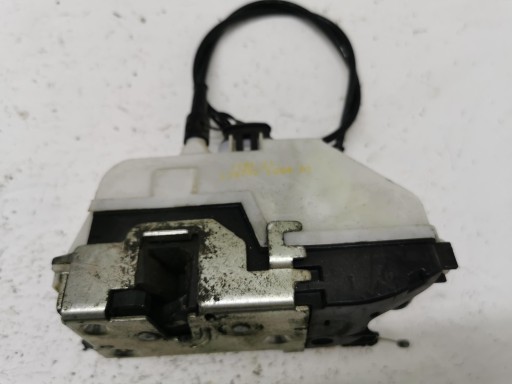 lock door right front RENAULT SCENIC II 4 PIN EU