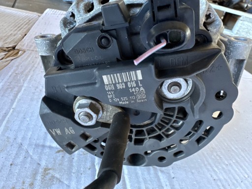 ALTERNATOR AUDI A4 B8 06H903016L Original BDB