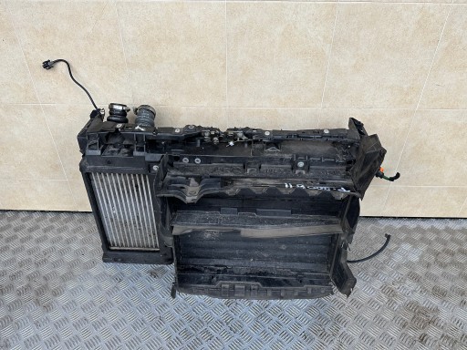 support panel for radiators radiator PEUGEOT 2008 II