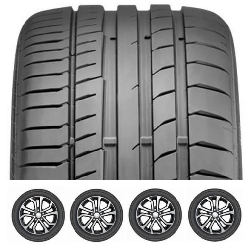 4X літні шини 255 / 40R20 Continental SportContact