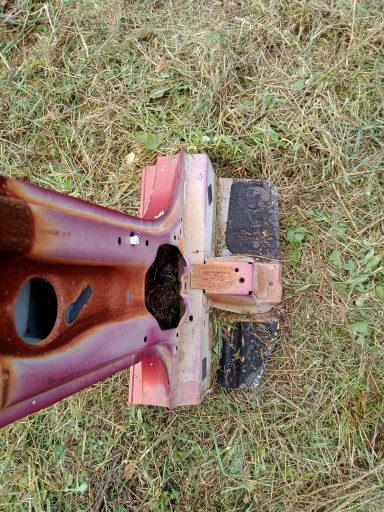 KIA PICANTO III threshold pillar central 2017