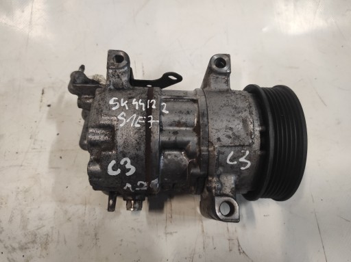 compressor; of the air conditioning Citroen C3 II 1.2 vti