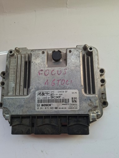 Bedienteil DES MOTORS FORD FOCUS II 1.6 TDCI 9M5112A650BF