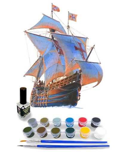 Olymp Aircraft Columbus Ship \