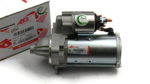 S3061 - Стартер renault nissan opel 2.0 dci 2.3 dci тип valeo as-pl