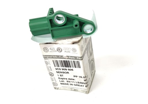 Датчик удара задний 3C0909606 OE оригинал