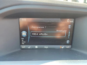 bildschirm der navigation radio VOLVO V60 und S60 II 31396001