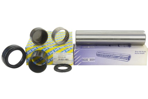 KS559.06 M4498 - SNR КОМПЛЕКТ ДЛЯ РЕМОНТА БАЛКИ ЗАДНИЙ ПОДШИПНИК AX SAXO 106