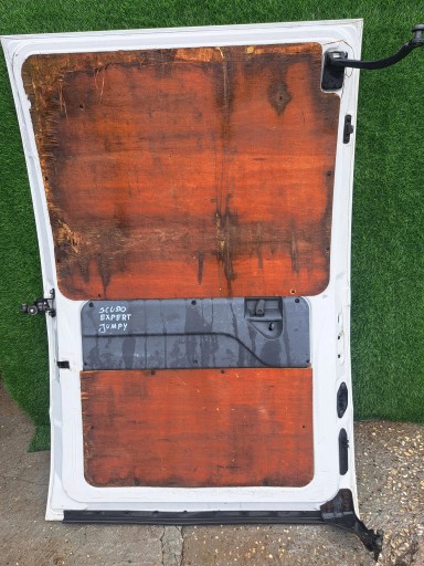 FIAT SCUDO EXPERT JUMPY door left sliding complete original