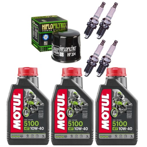 Свічки запалювання масляного фільтра HONDA CBF 600 N / S 2008-2013