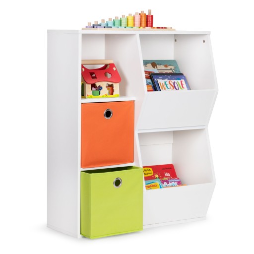 Полиця ECOTOY 76 x 28,2 x 94 см біла