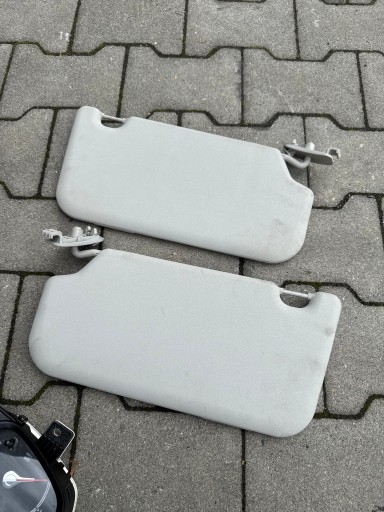 SLONECZNIKI sinistra + destra parasole EUROPA FORD FIESTA MK7 KOMPLET