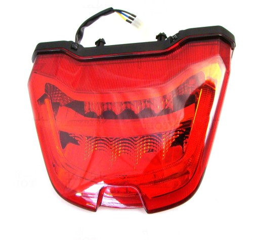 T27729 - JUNAK RS125 PRO ЗАДНІЙ ЛІХТАР В ЗБОРІ