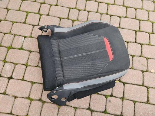Siedzisko SITZ Fahrer Halbleder gabka Opel Mokka B