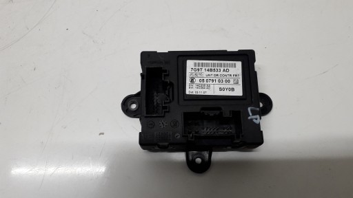 FORD MONDEO MK4 МОДУЛЬ ЛЕВЫЙ ПЕРЕДНИЙ 7G9T-14B533-AD