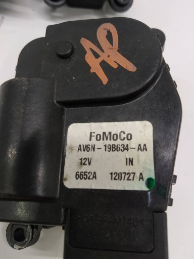 Micro moteur Bloc de chauffage complet AV6N-19B634-AA AV6N-19E616-AA Ford Focus Mk3