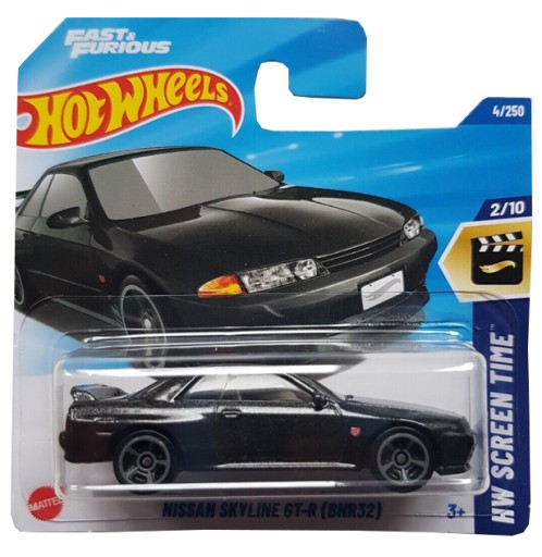 ホットウィール Nissan Skyline GT-R BNR32 ホットウィール ベーシックカー 日産 スカイライン GT-R (BNR32