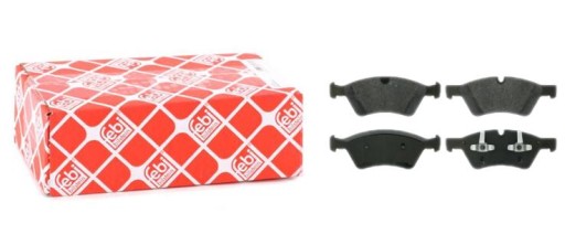 16621 - FEBI ТОРМОЗНЫЕ КОЛОДКИ. MERCEDES W164 ML-класс 05-
