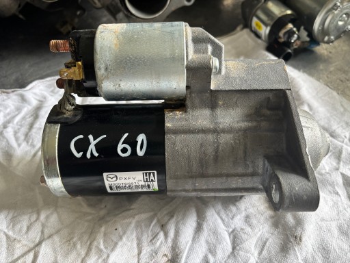 Стартер mazda cx 60 2.5 b гибрид m000td6971