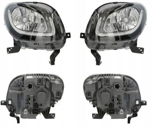 SS50A1093V 50A1103V - ФАРА SMART FORFOUR 16- VALEO L+R