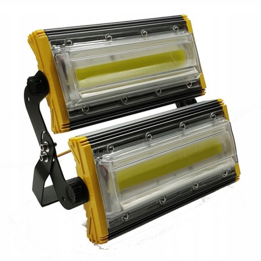 Світлодіодний прожектор 100W 9000lm 230v галогенний прожектор