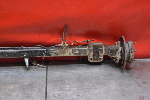 axis rear part rear sider FORD TRANSIT 5 V 2.2 TDCI 85 KM 00-13