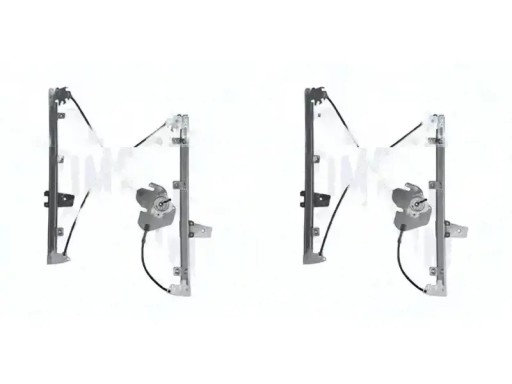 35010313 61005900 - 2 склопідйомники MAGNETI MARELLI L+P для RENAULT KOLEOS