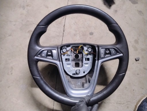 kormány bőr MULTI cierna OPEL INSIGNIA A
