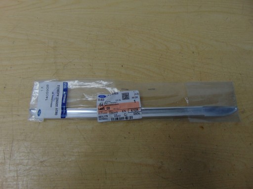 6M21-U20905-AA - ХРОМИРОВАННАЯ ПОЛОСА ЛОБОВОГО СТЕКЛА ЛЕВАЯ ПЕРЕДНЯЯ ДЛЯ FORD GALAXY MK3