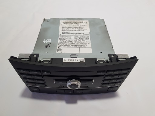 MERCEDES W212 W207 RADIO navigation NAVI 2129063001