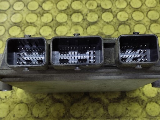 CITROEN C3 1.4 control unit of the engine 9648971880