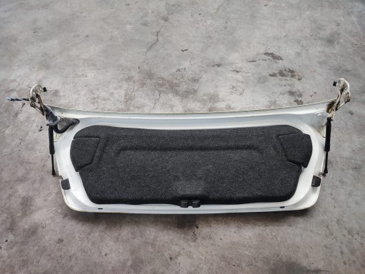 boot door rear Audi A3 Cabrio 8P7 09-13