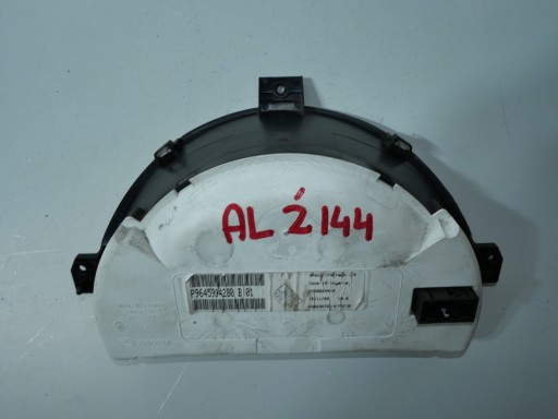 dials clock CITROEN C3 P9645994280
